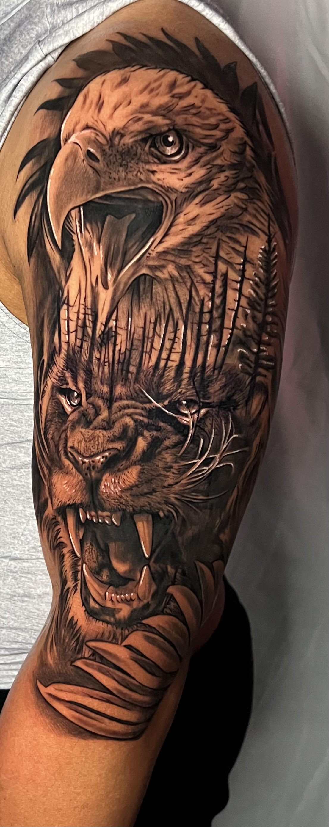 Blxck Label Collective tattoo work — photo 2