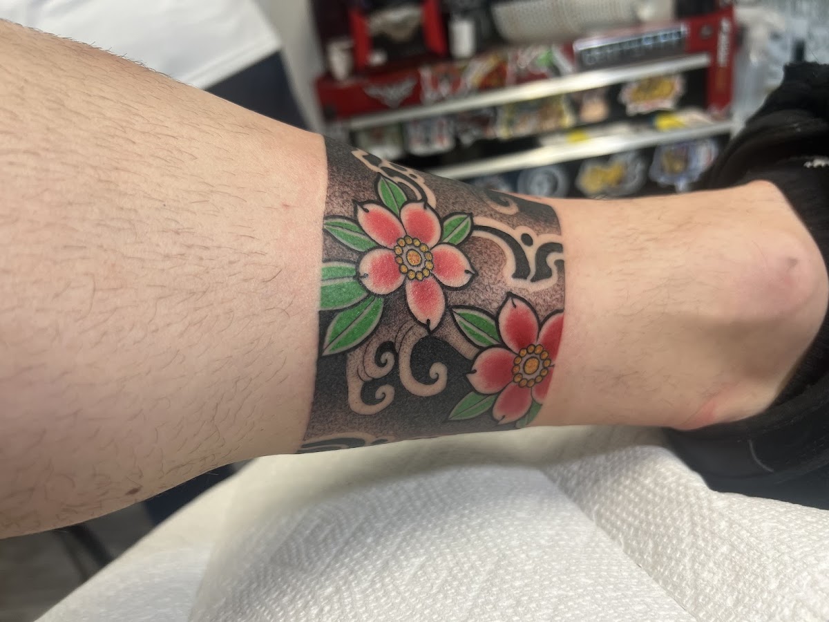 Blxck Label Collective tattoo work — photo 3