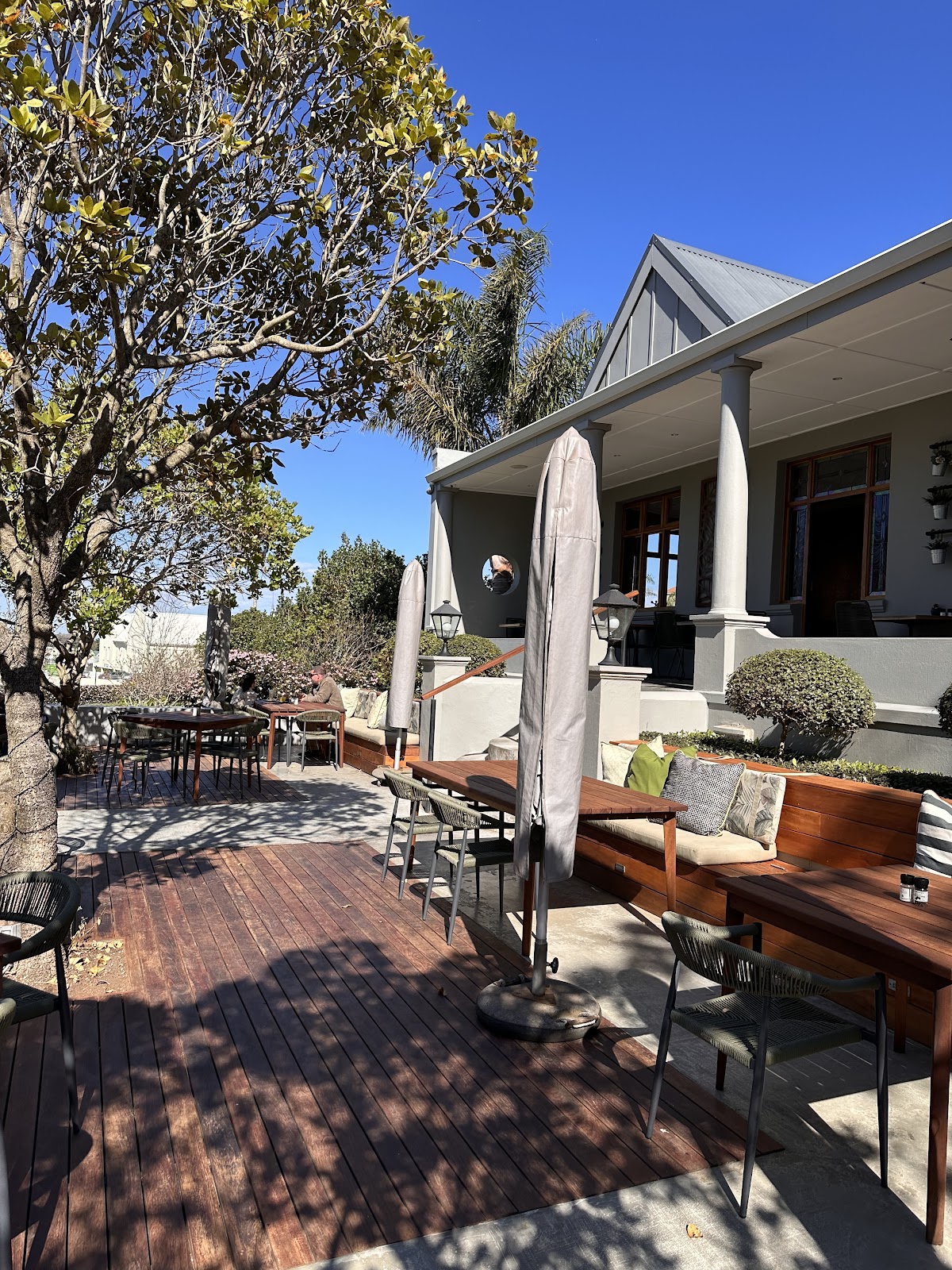 The Deacon House restaurant in George, Garden Route