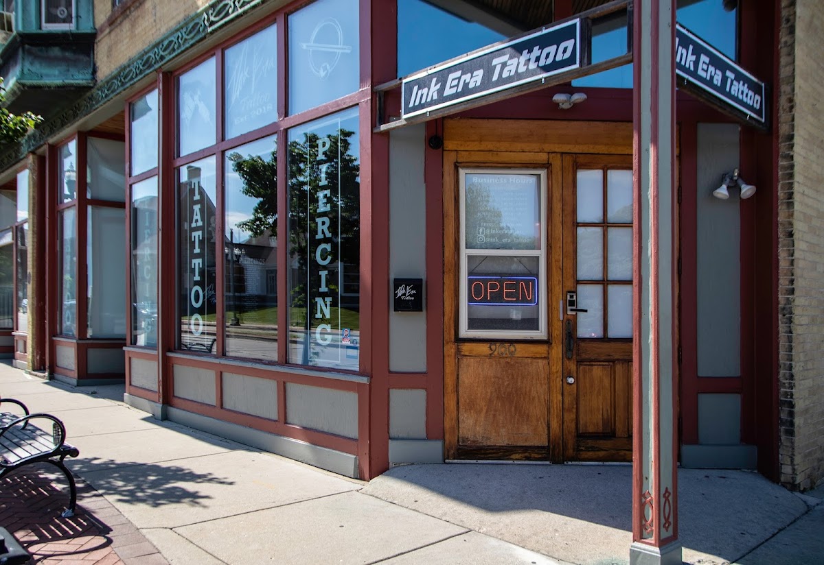 Ink Era Tattoo — tattoo studio near Racine