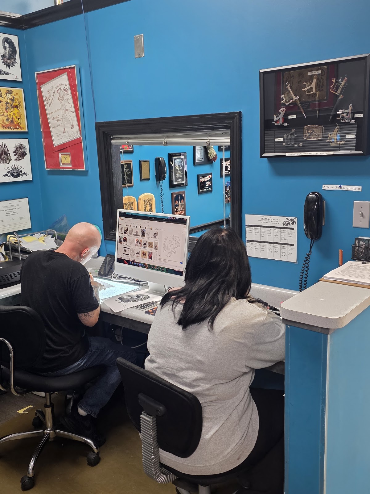 Artistic Skin Design and Body Piercing — tattoo studio in Indianapolis