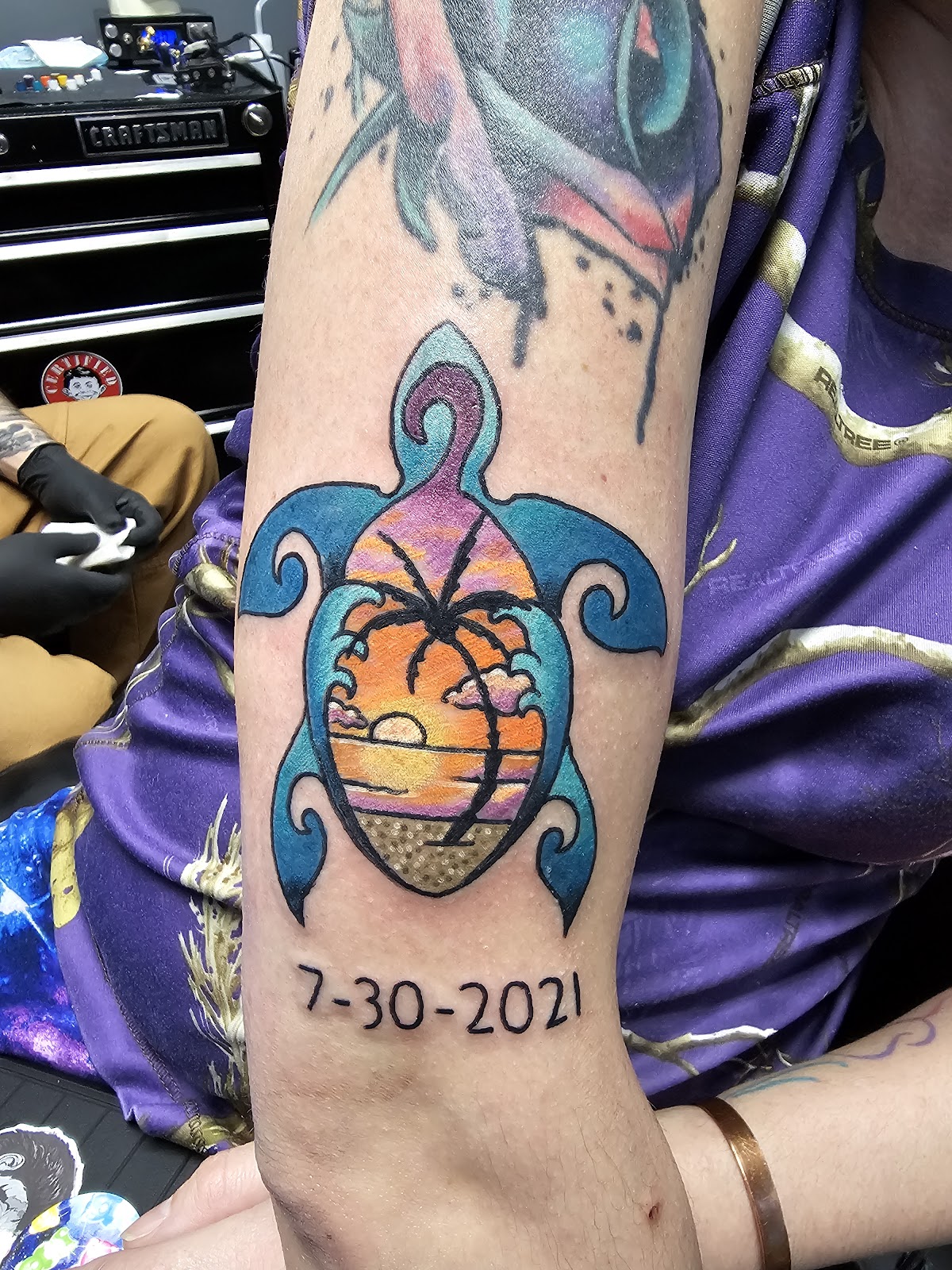 Artistic Skin Design and Body Piercing tattoo work — photo 3
