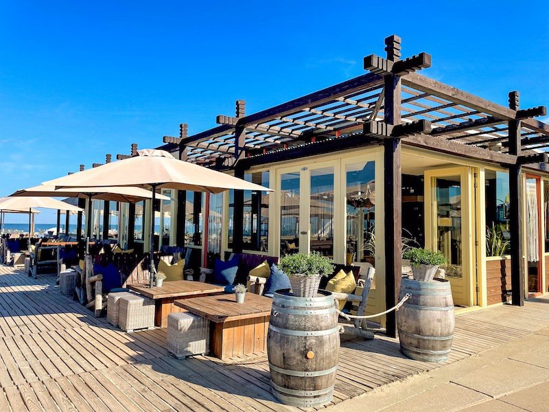 Beachclub strand