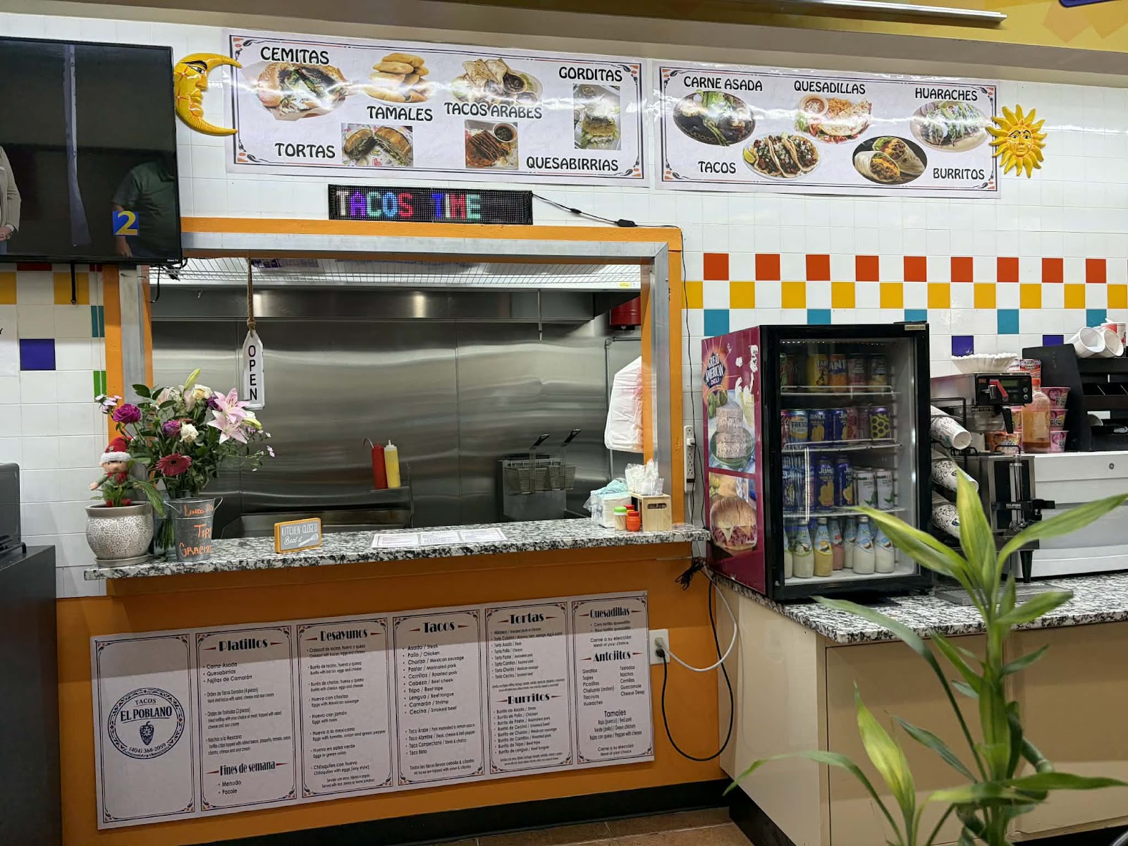 Taqueria El Poblano