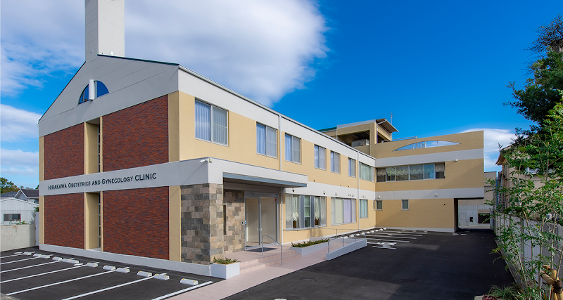 伊集院産婦人科の外観
