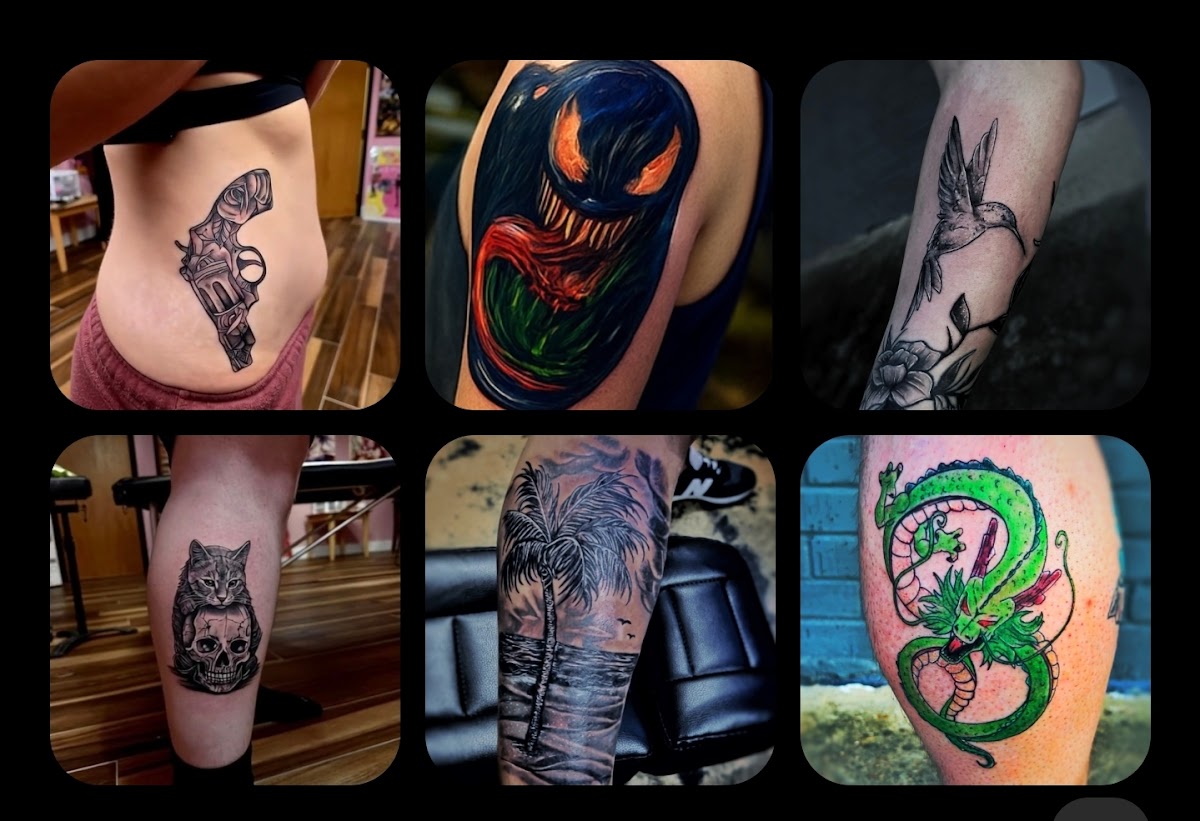 Ironside Art Studio Tattoo — tattoo studio near St. Augustine