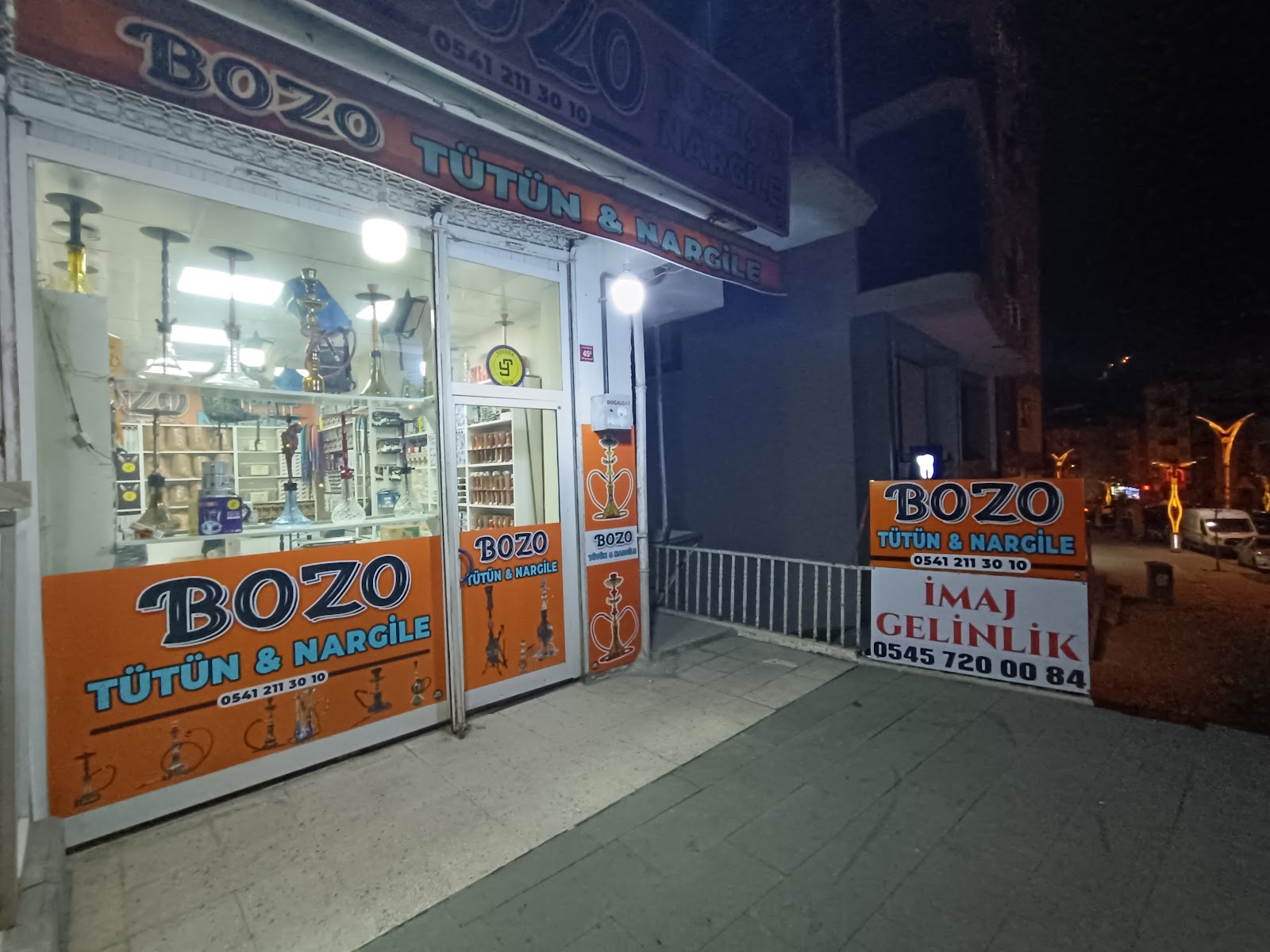 Hakkari Bozo tütün ve nargile ve elektronik sigara mekanı