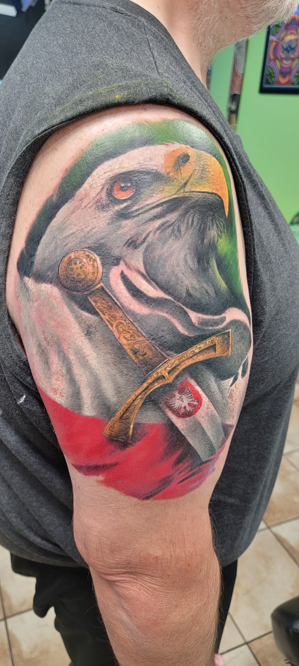 Ageless Arts Tattoo and Body Piercing tattoo work — photo 3