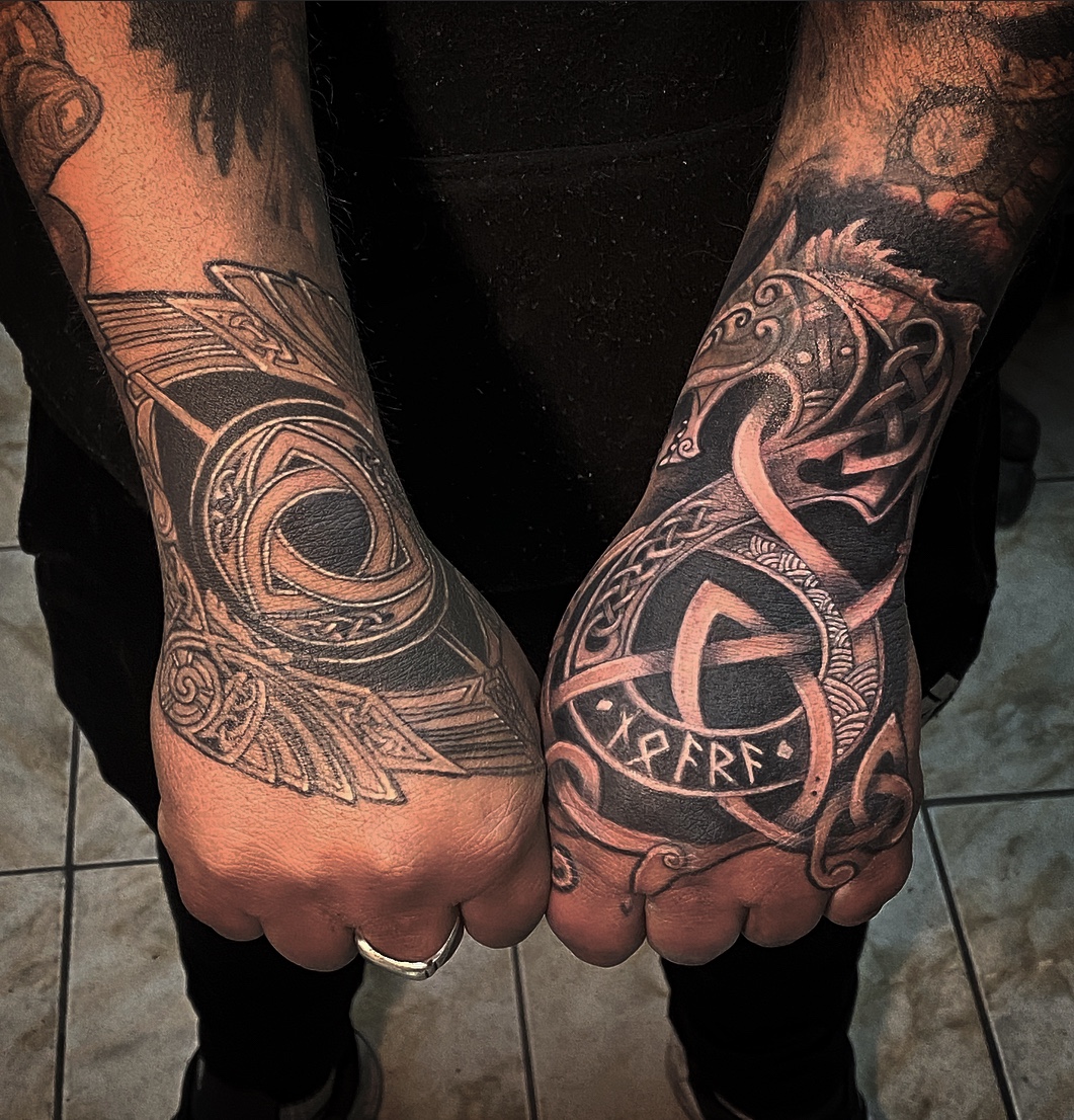 Ageless Arts Tattoo and Body Piercing tattoo work — photo 2