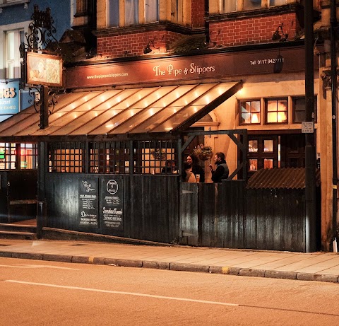 The Pipe and Slippers in Stokes Croft, Bristol