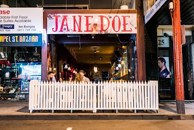 Jane Doe Bar