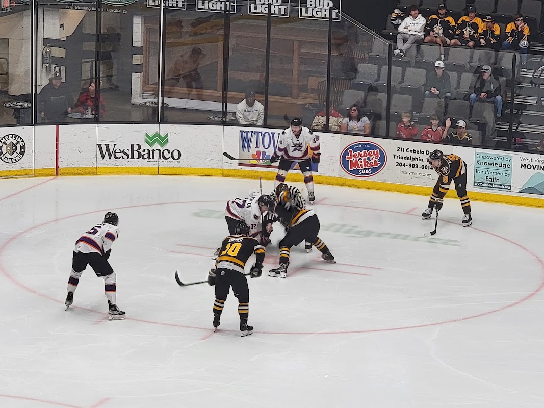 WesBanco Arena exterior — Wheeling, United States