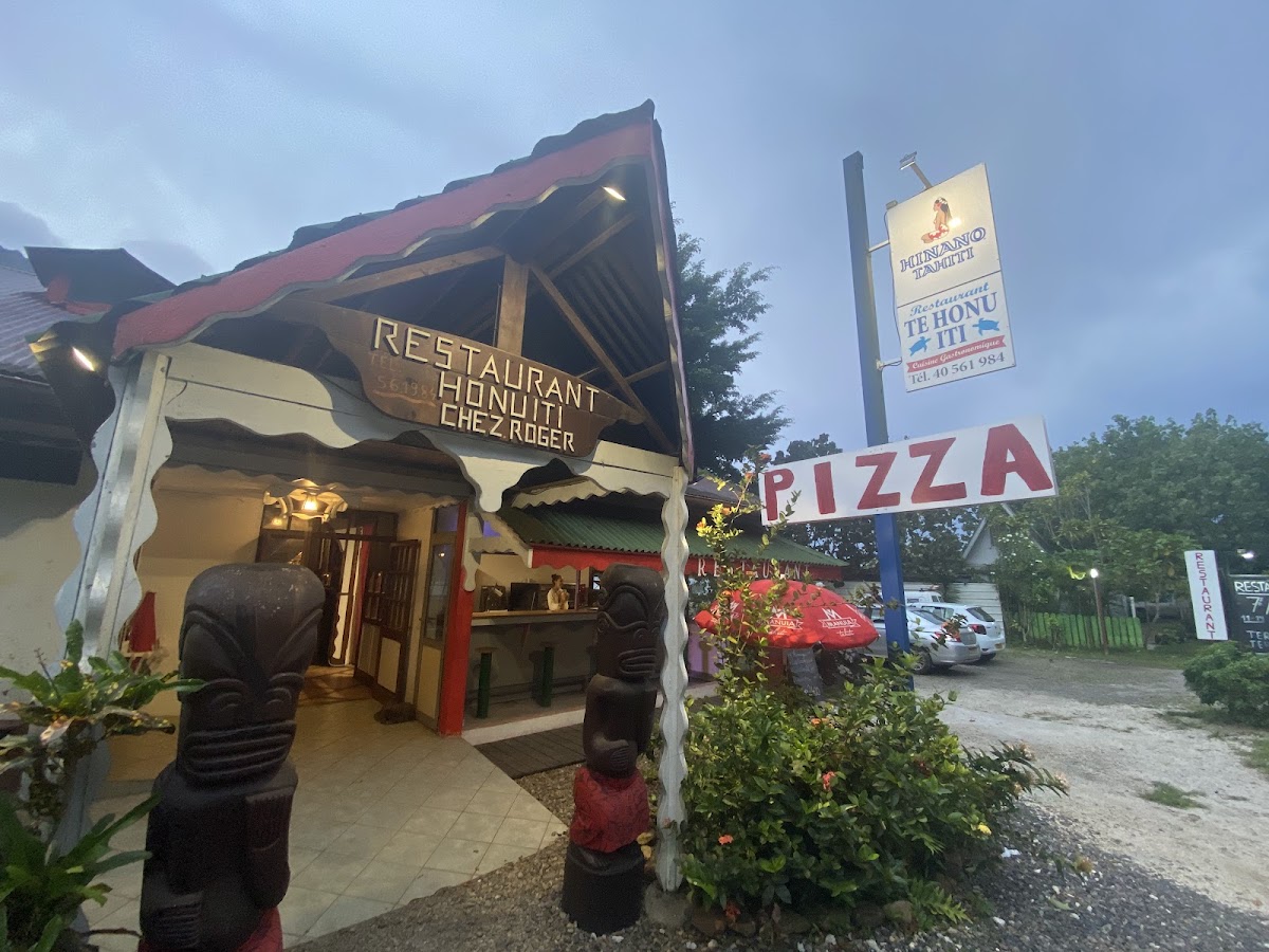 Restaurant Te Honu Iti in moorea
