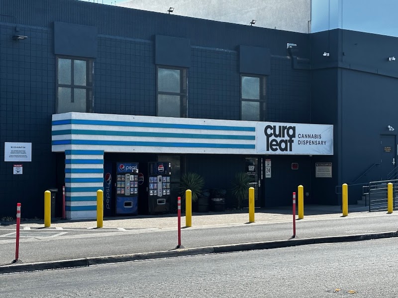 Video tour of Curaleaf Dispensary Las Vegas Strip retail environment