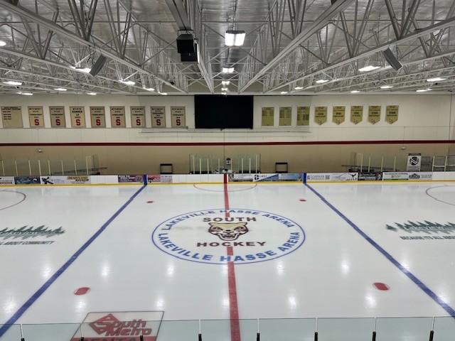 Lakeville Haase Arena exterior — Lakeville, United States