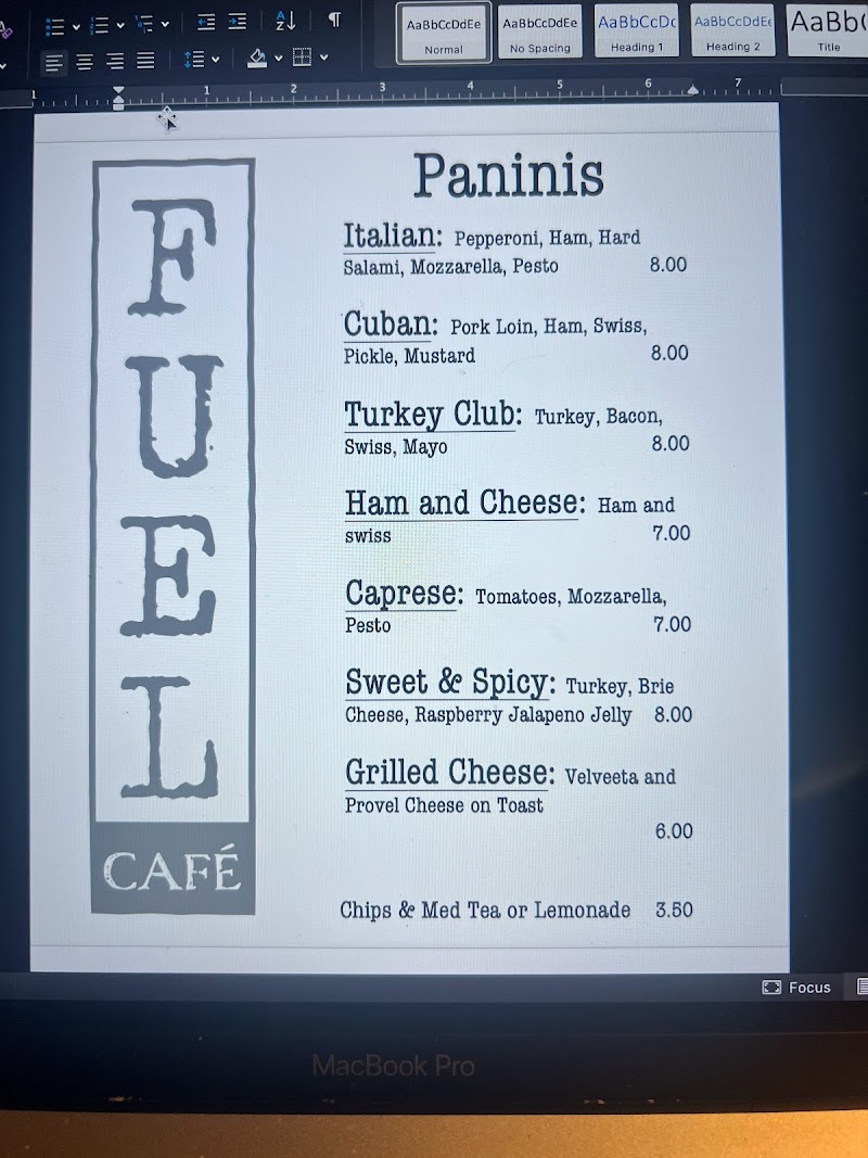 Fuel Cafe photo 3
