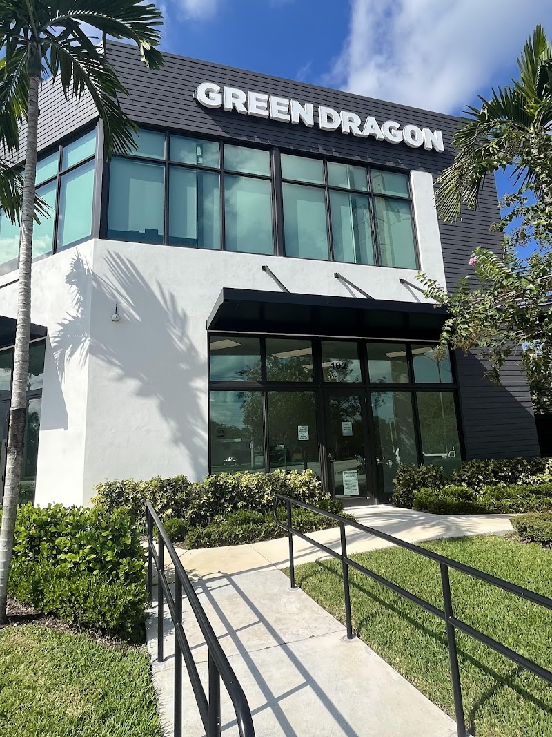 Video tour of Green Dragon Dispensary Wilton Manors retail environment