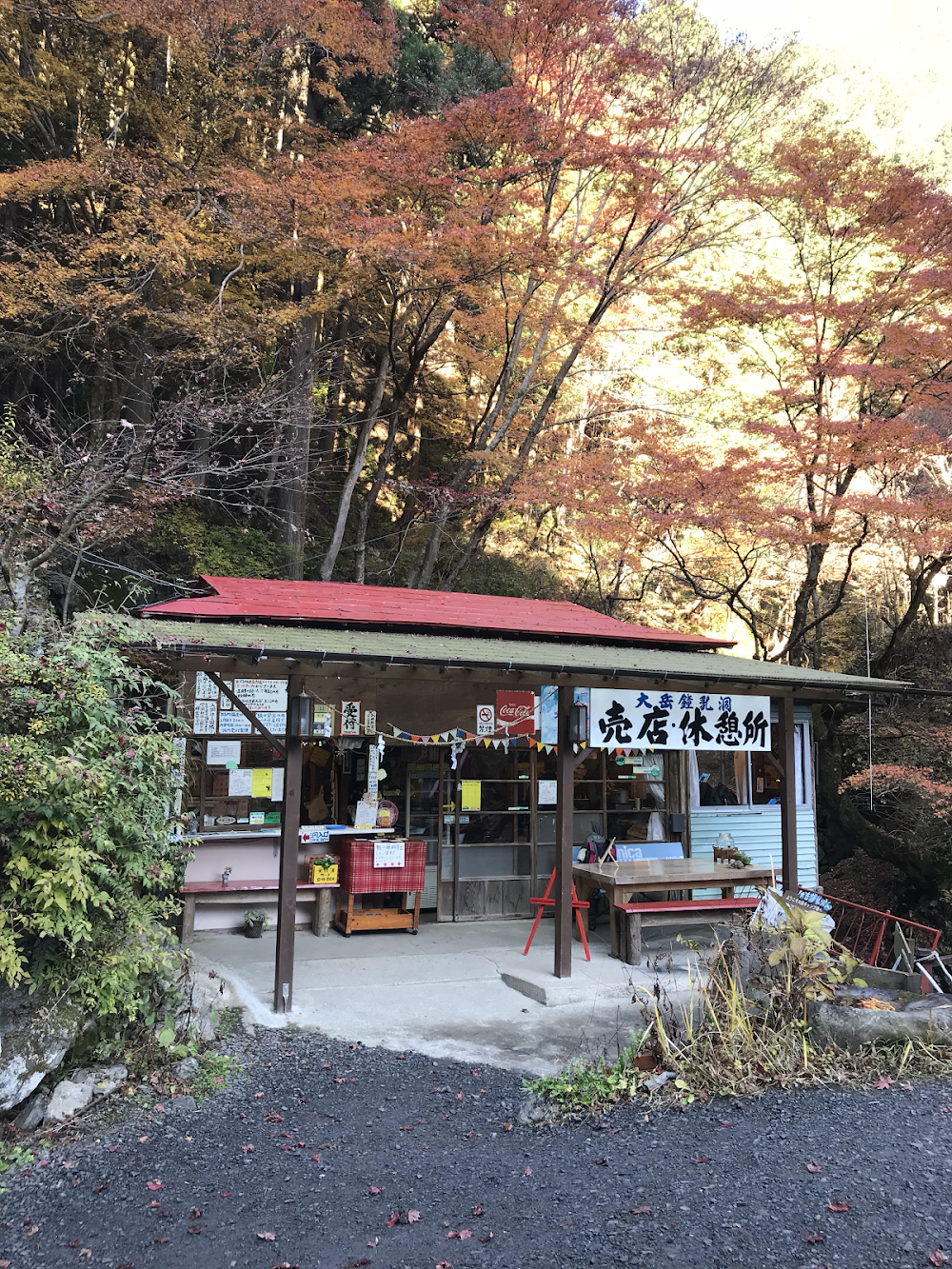 大岳キャンプ場