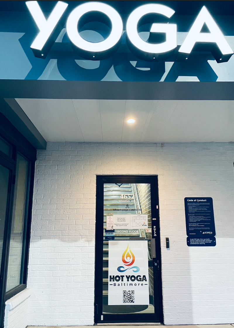 Hot Yoga Baltimore