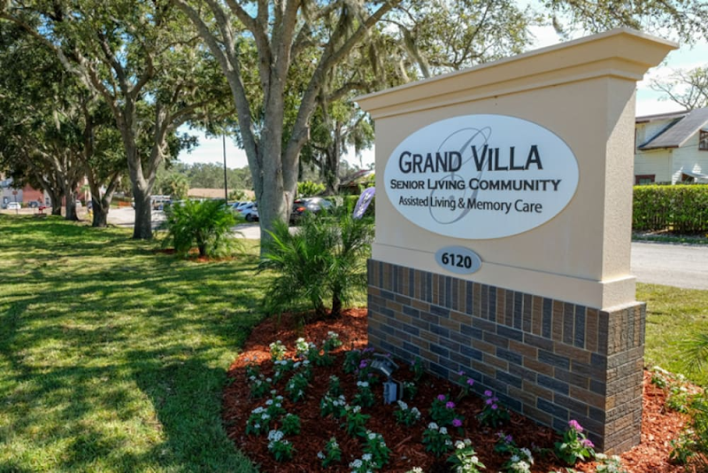 Grand Villa Of New Port Richey
