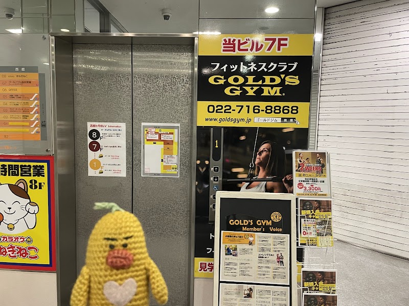 ゴールドジム仙台宮城 2