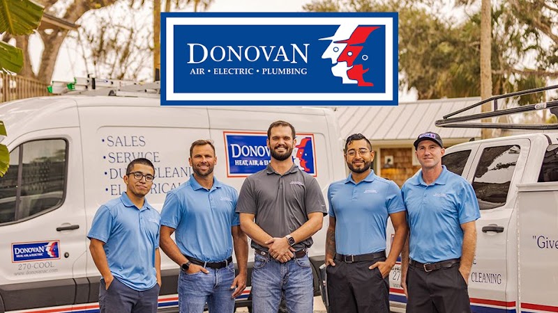 Donovan Air, Electric & Plumbing