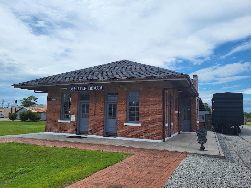 Historic Myrtle Beach Train Depot