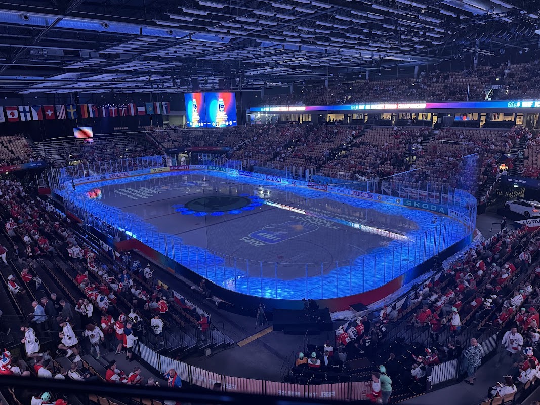 Herning Isstadion (Jutlander Bank Arena) exterior — Herning 7400, Denmark