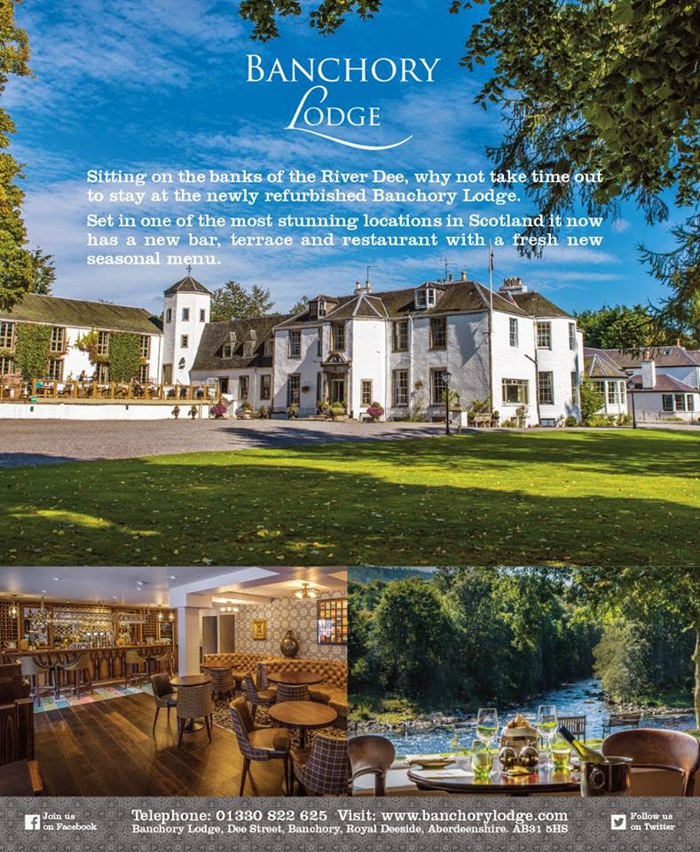 Banchory Lodge, dog-friendly hotel in Scottish Highlands
