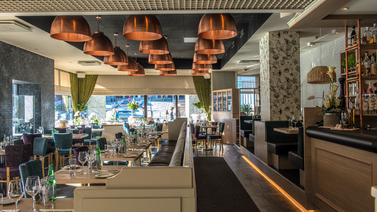 Prima Fila Restaurant in oslo