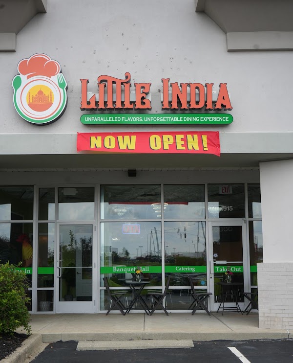 LITTLE INDIA - TEMPORARY exterior