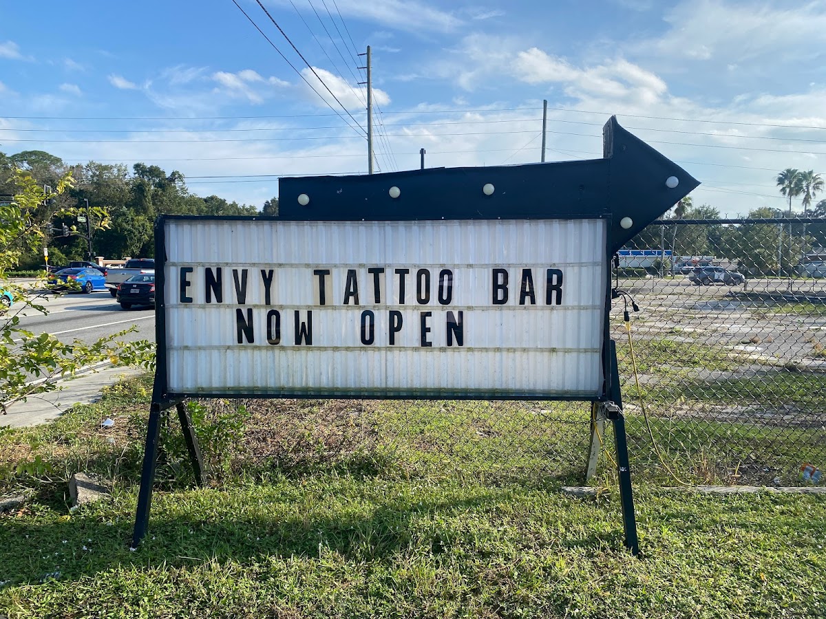 Envy Tattoo Bar — tattoo studio near Sanford