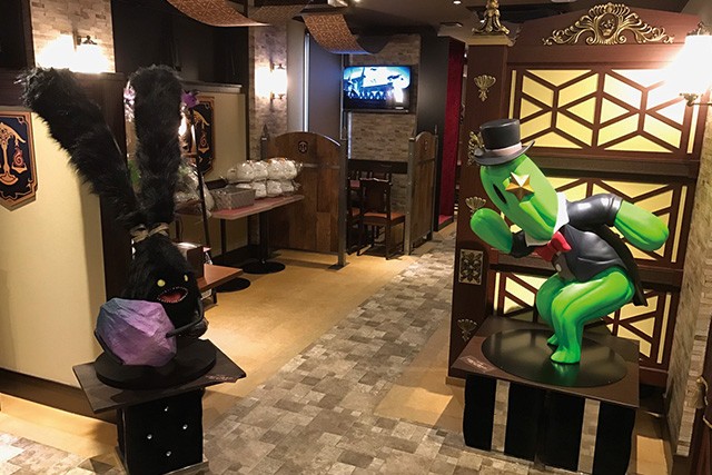 ファイナルファンタジーエオルゼアカフェ in OSAKA - FINAL FANTASY EORZEA CAFE in Osaka fotoğraf 1