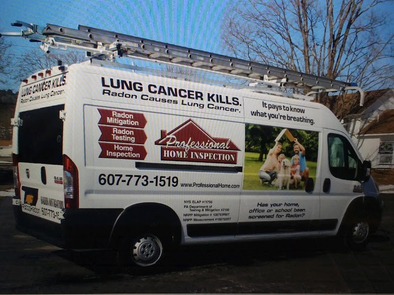 ROTH, ERIC - PROFESSIONAL HOME INSP radon testing