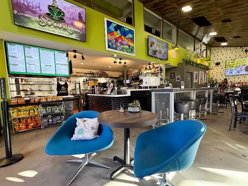 The Social Cafe & Lounge photo 3