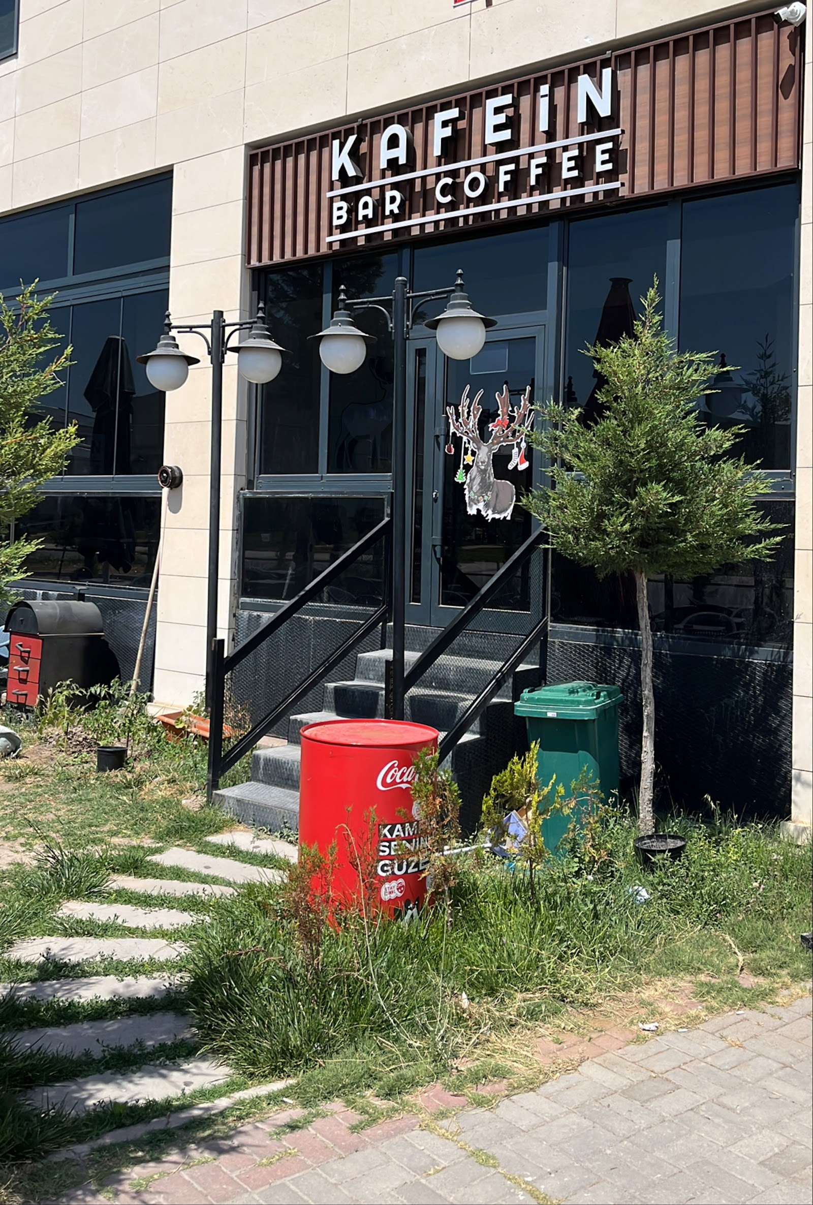 Kafein Bar Coffee mekanı