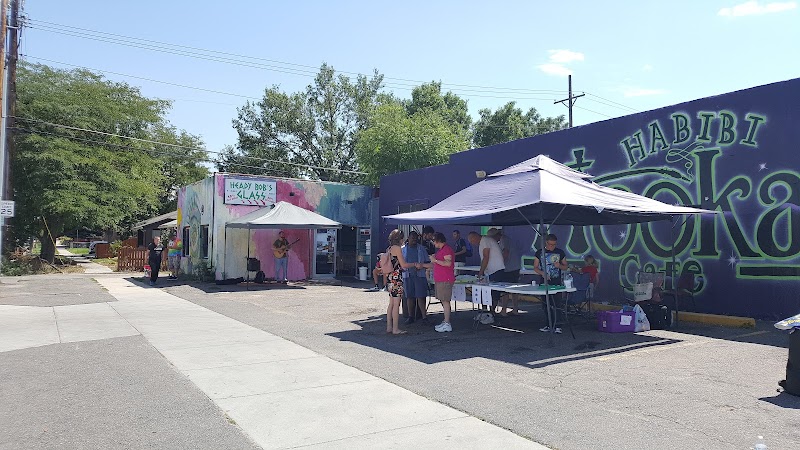 Smoke Glass Art Head Shop