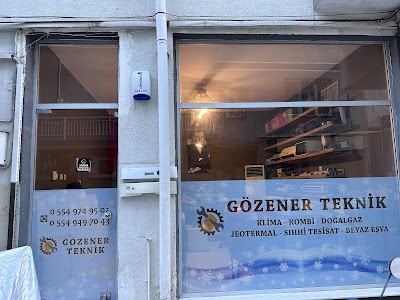Gözener Tekni̇k - Beyaz Eşya Servisi