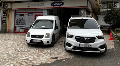 Alarko Carrier Sunay Soğutma Servisi - Kombi Servisi