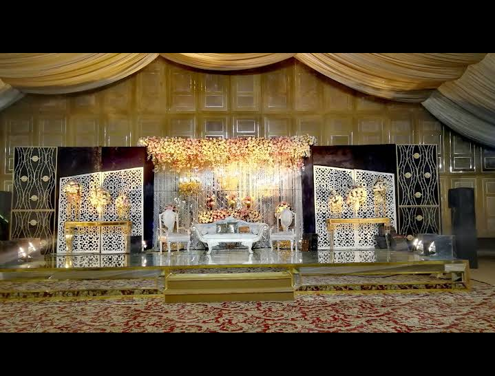 Interior Hall & Stage Setup