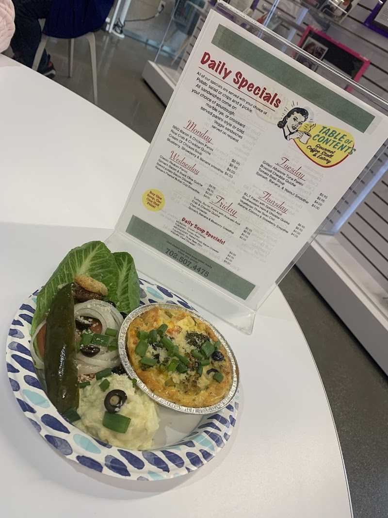 Table of Contents photo 4