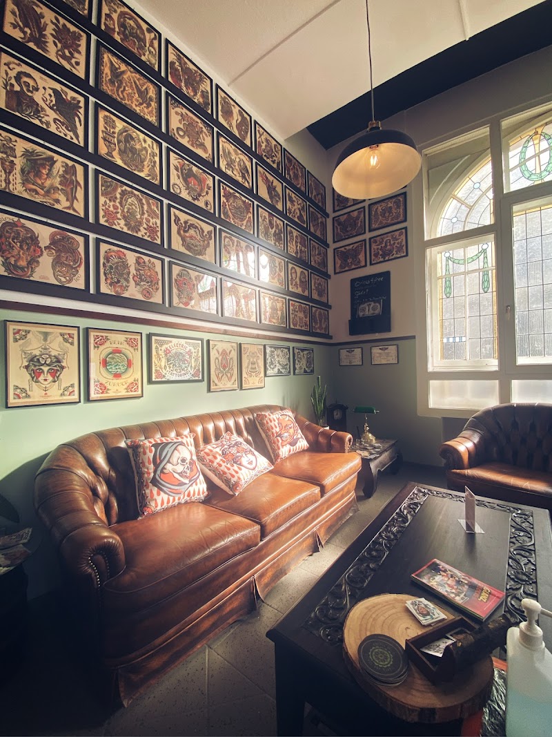 Signed and Sealed Tattoo Parlour