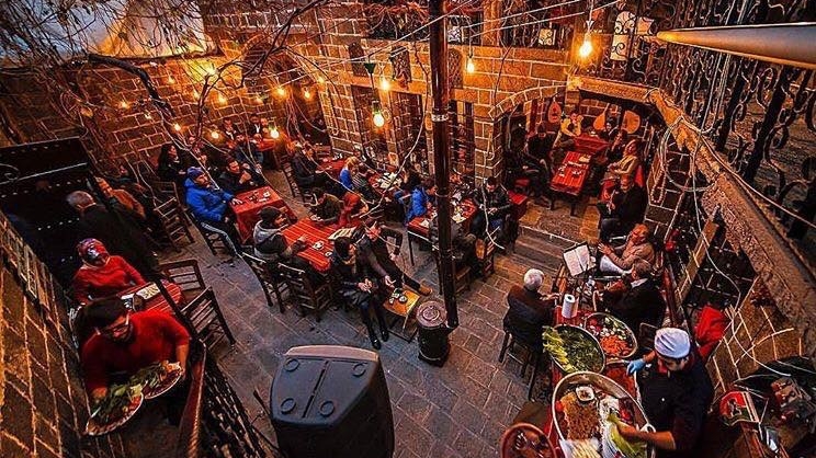 Diyarbakır Kültür Evi mekanı