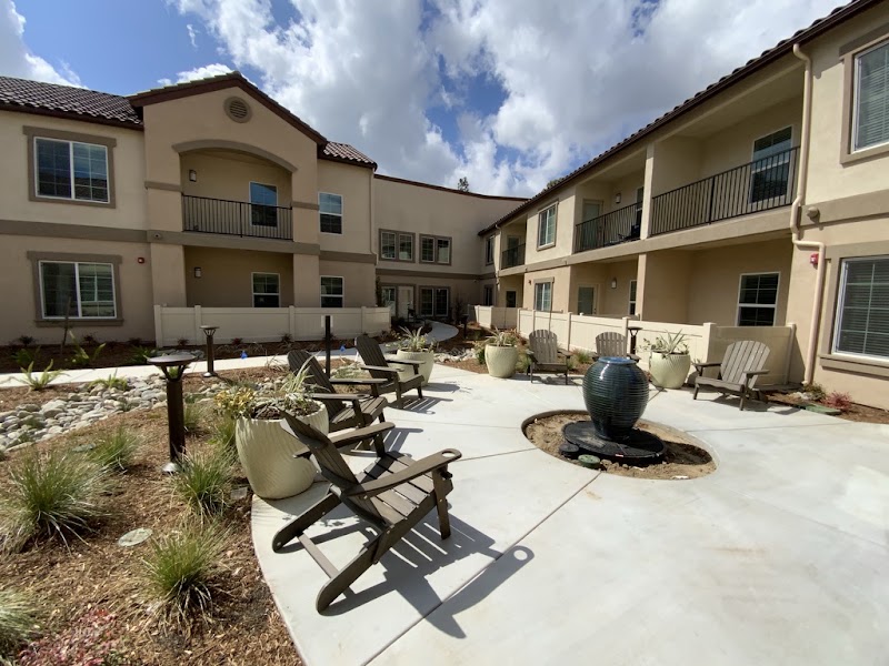 The Woods Senior Living facility