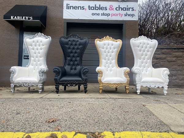 Karley's Chair Cover & Specialty Linen Rentals portfolio