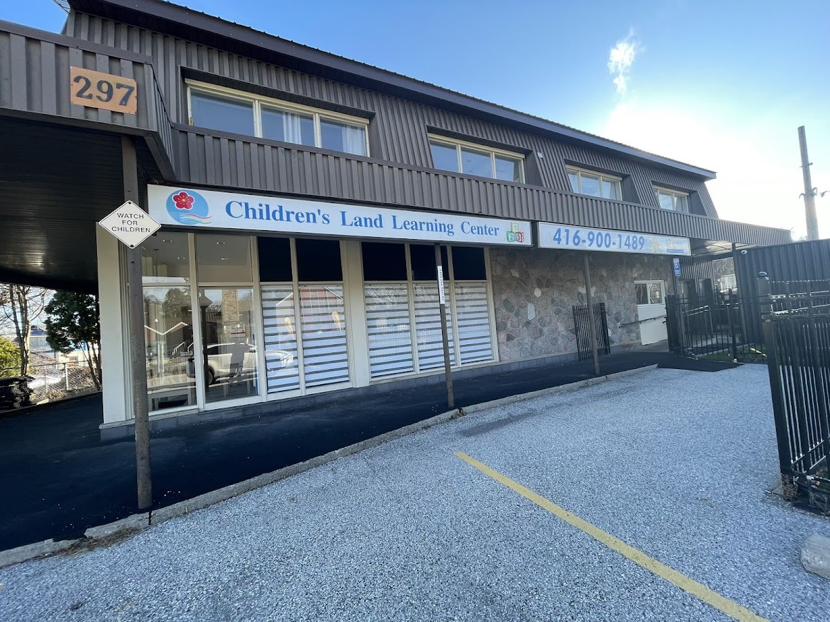 Exterior photo of Children'S Land Learning Center Inc.