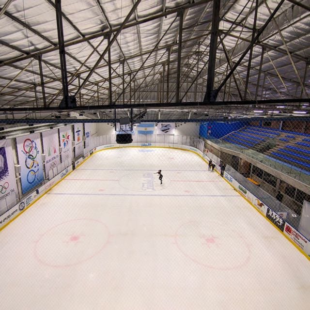 Fantasy Skate (Fantasy Ice Stadium) exterior — Buenos Aires suburbs – GBA, Argentina