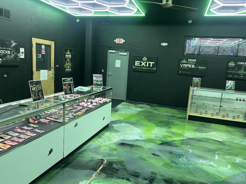 Video tour of Higher Frequency Cannabis Co retail environment