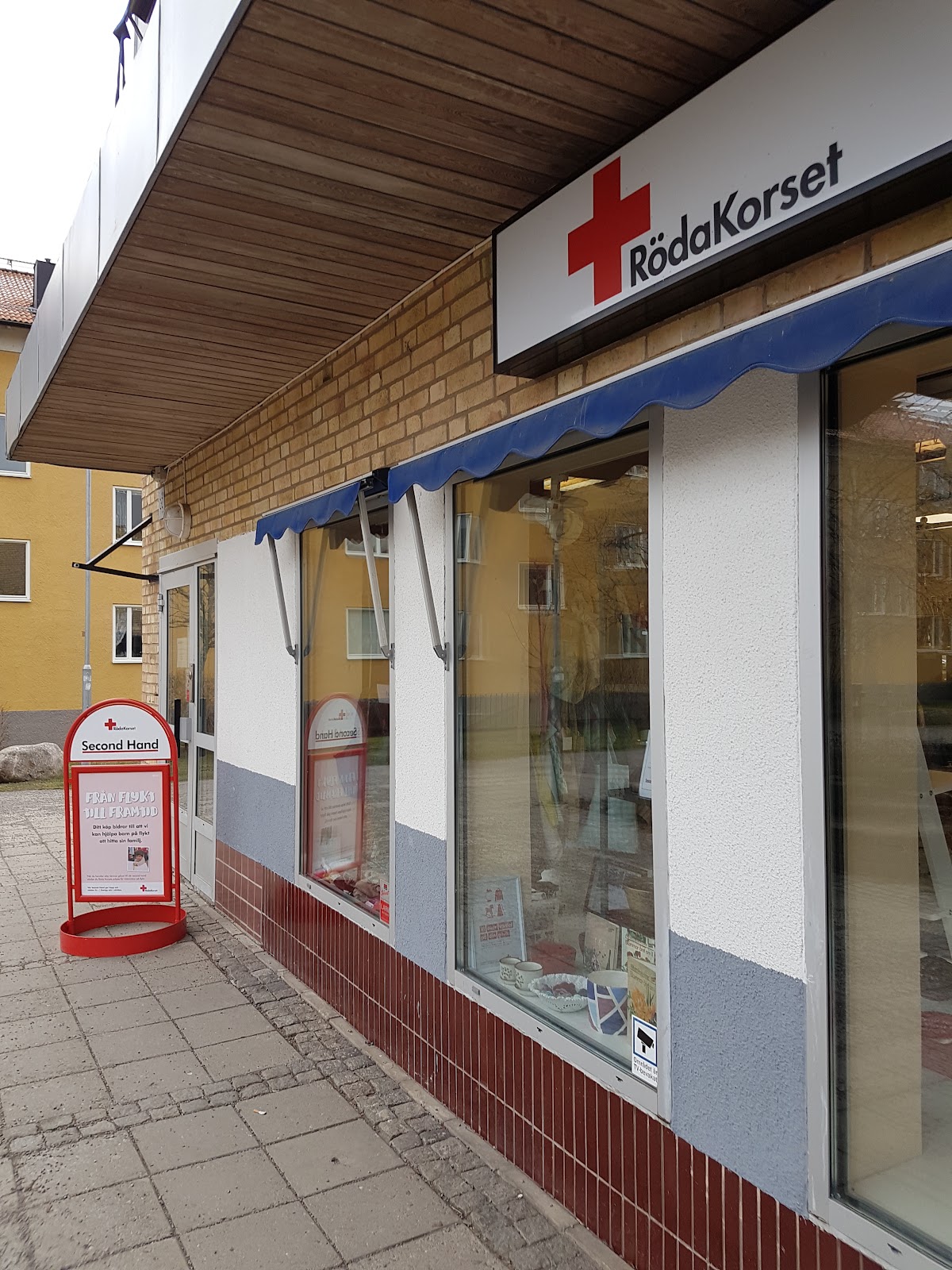 Röda Korset Second Hand