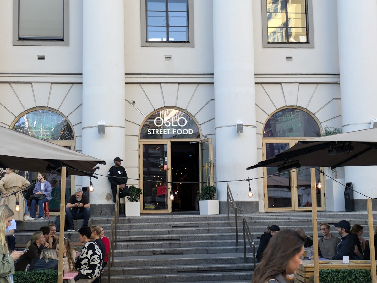 Oslo Street Food in oslo